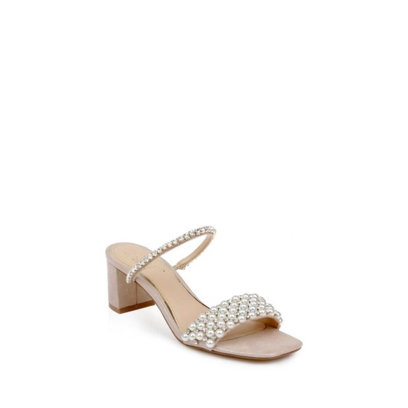 Jewel badgley Mischka heels - Picture 1 of 6